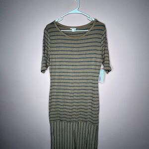 NWT LuLaRoe Julia Dress